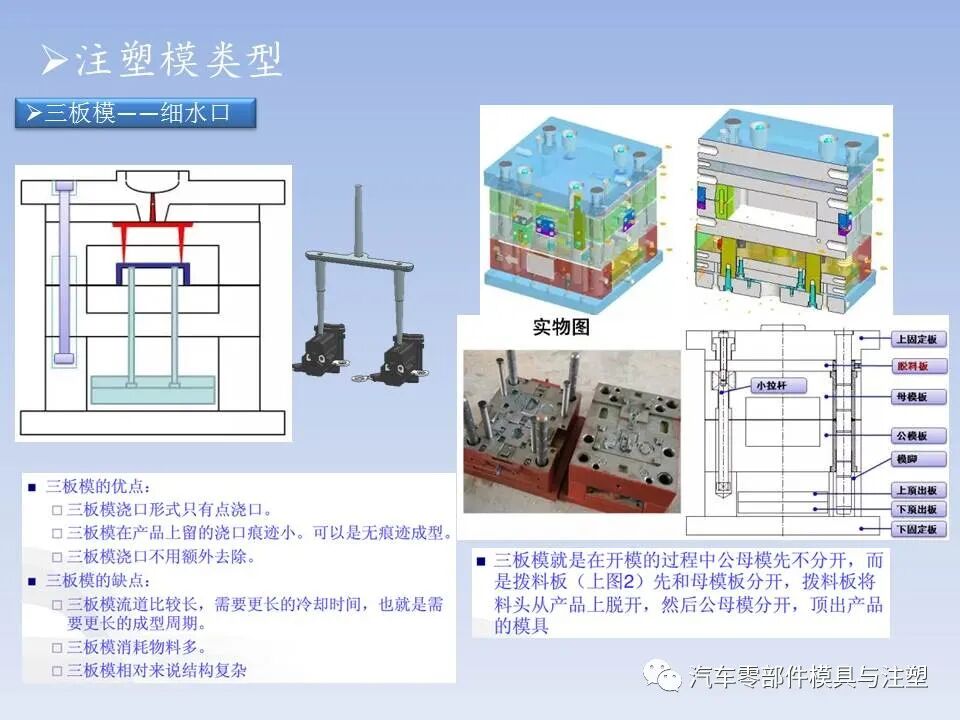 干货 @ 最全注塑模具全流程剖析（上）的图42
