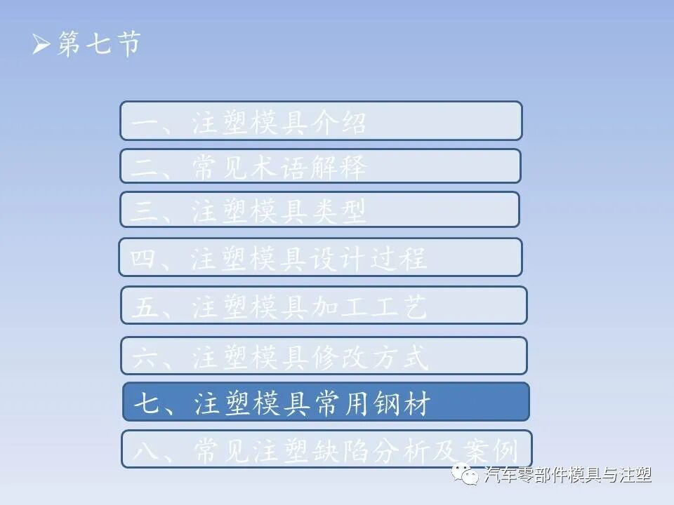 干货 @ 最全注塑模具全流程剖析（上）的图70