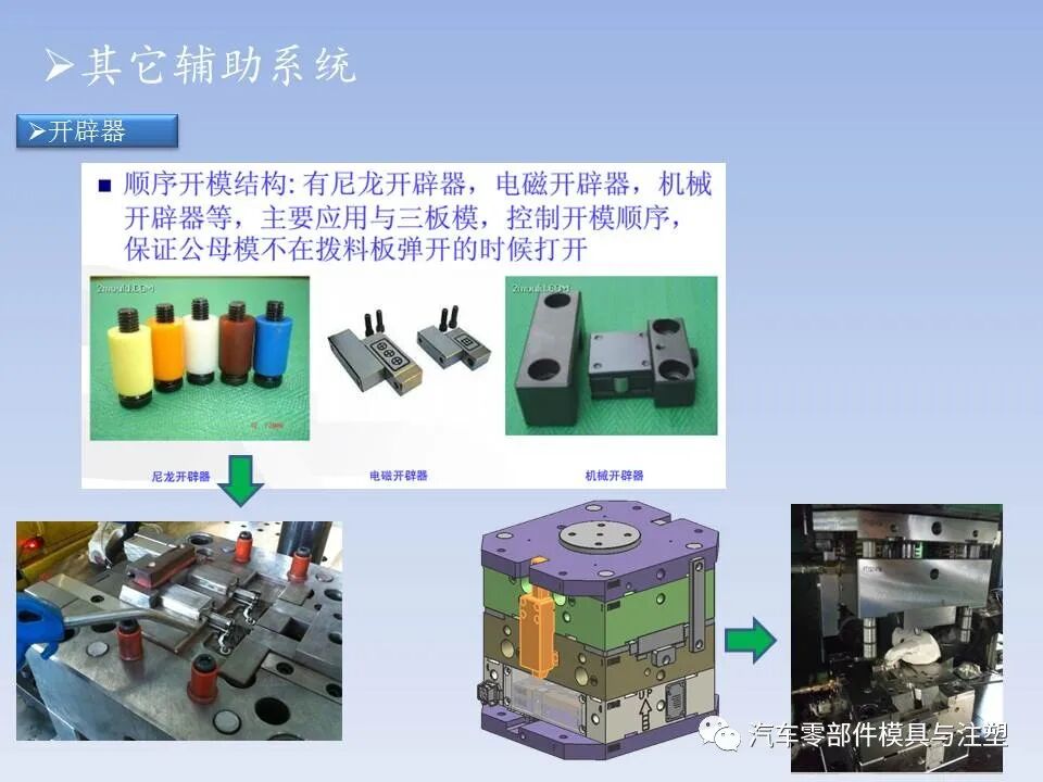 干货 @ 最全注塑模具全流程剖析（上）的图31