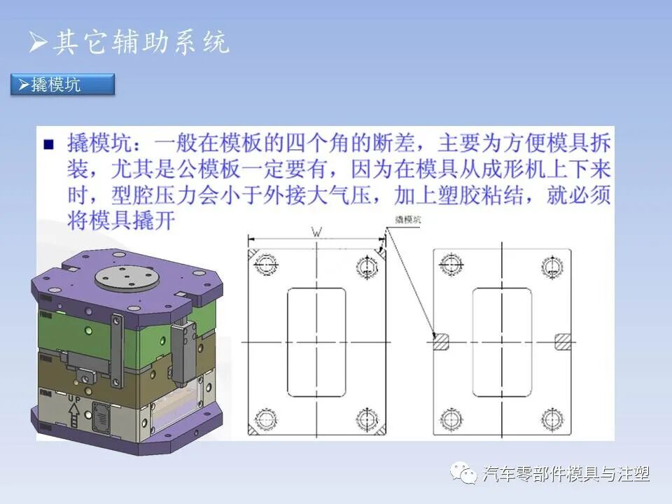 干货 @ 最全注塑模具全流程剖析（上）的图27