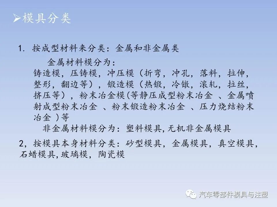 干货 @ 最全注塑模具全流程剖析（上）的图4