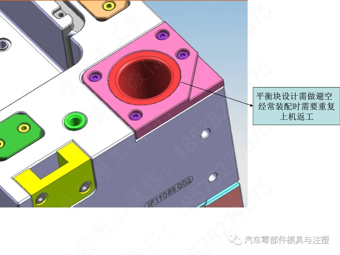 出口汽車模設計與加工注意事項的圖10
