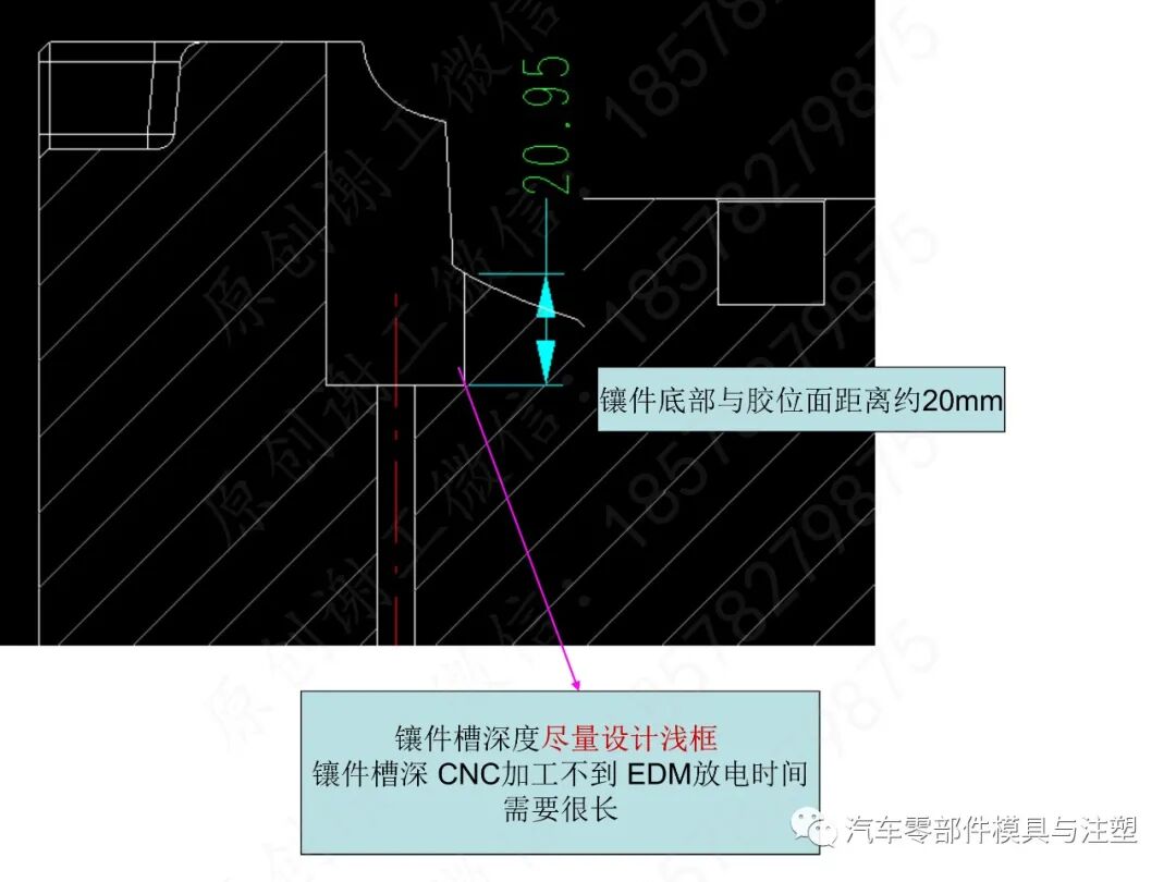 出口汽車模設計與加工注意事項的圖1