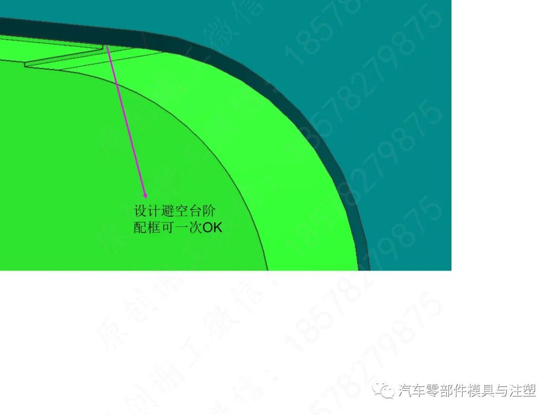 出口汽車模設計與加工注意事項的圖4