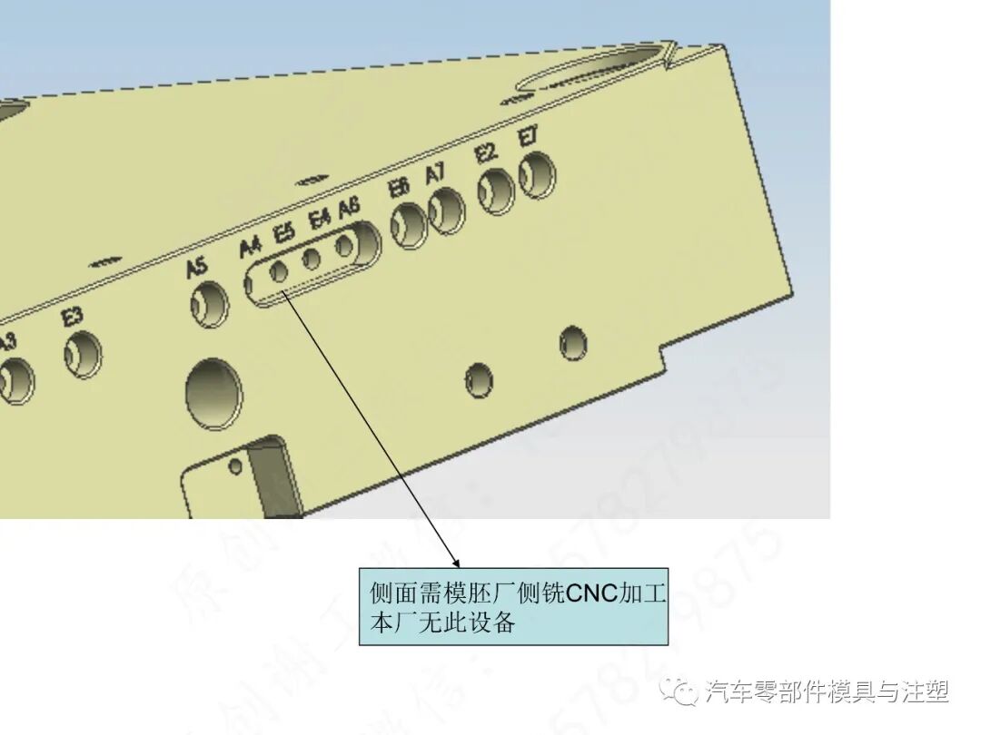 出口汽車模設計與加工注意事項的圖11