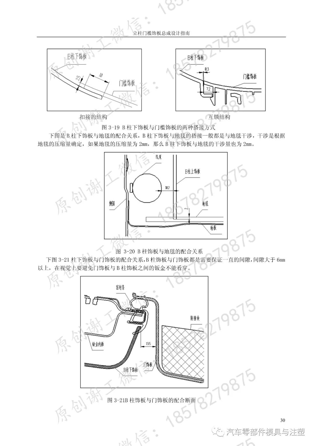 立柱门槛系统饰板设计指南的图29