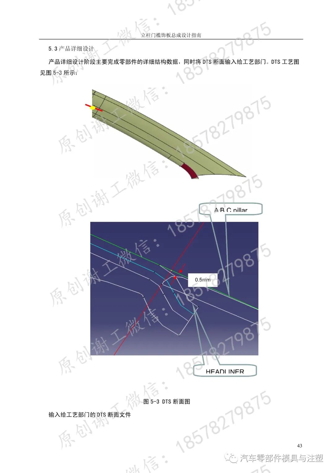 立柱门槛系统饰板设计指南的图42