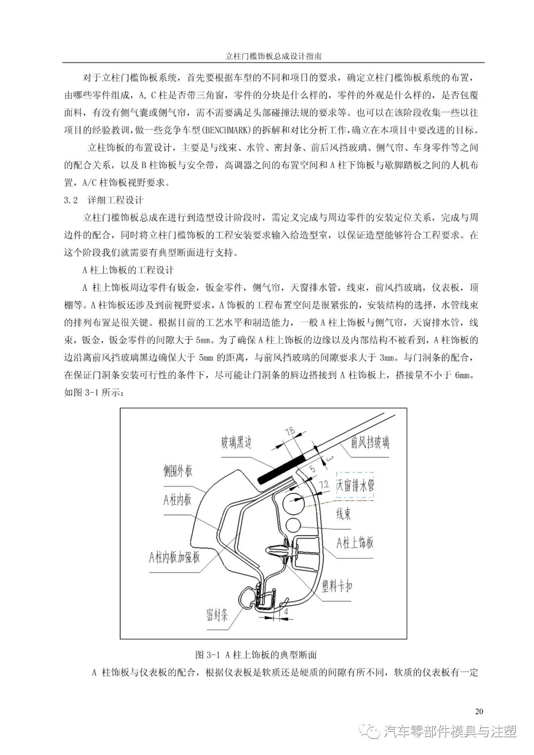 汽車設計之——立柱門檻總成設計的圖21