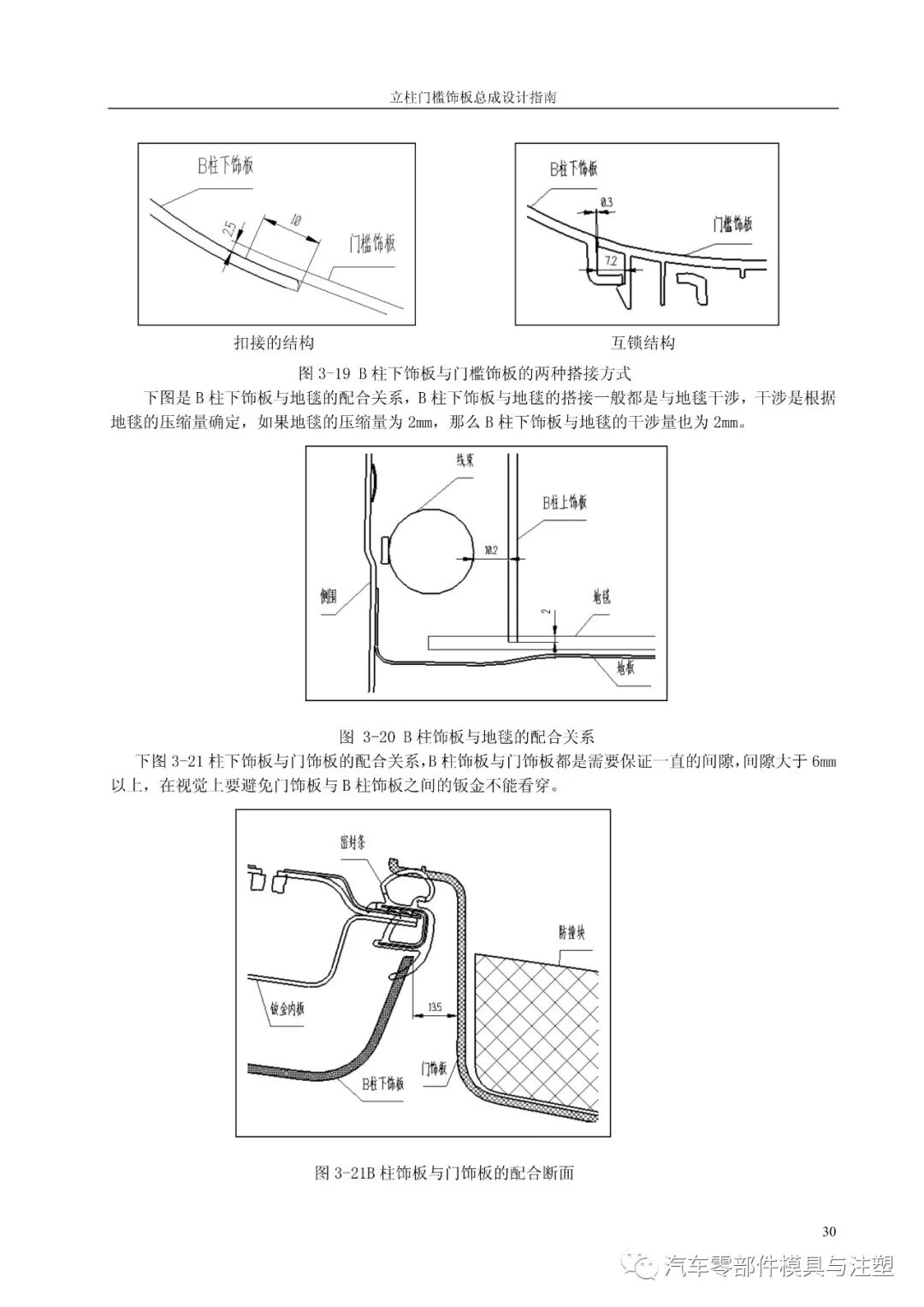 汽車設計之——立柱門檻總成設計的圖31