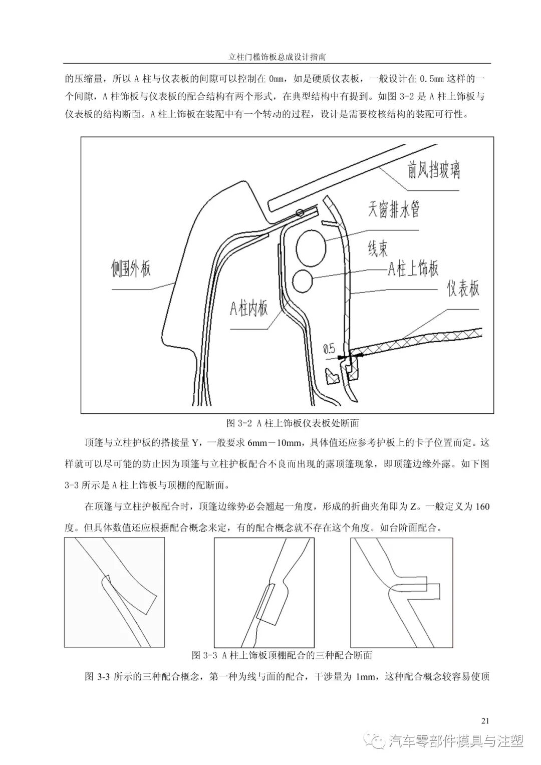 汽車設計之——立柱門檻總成設計的圖22