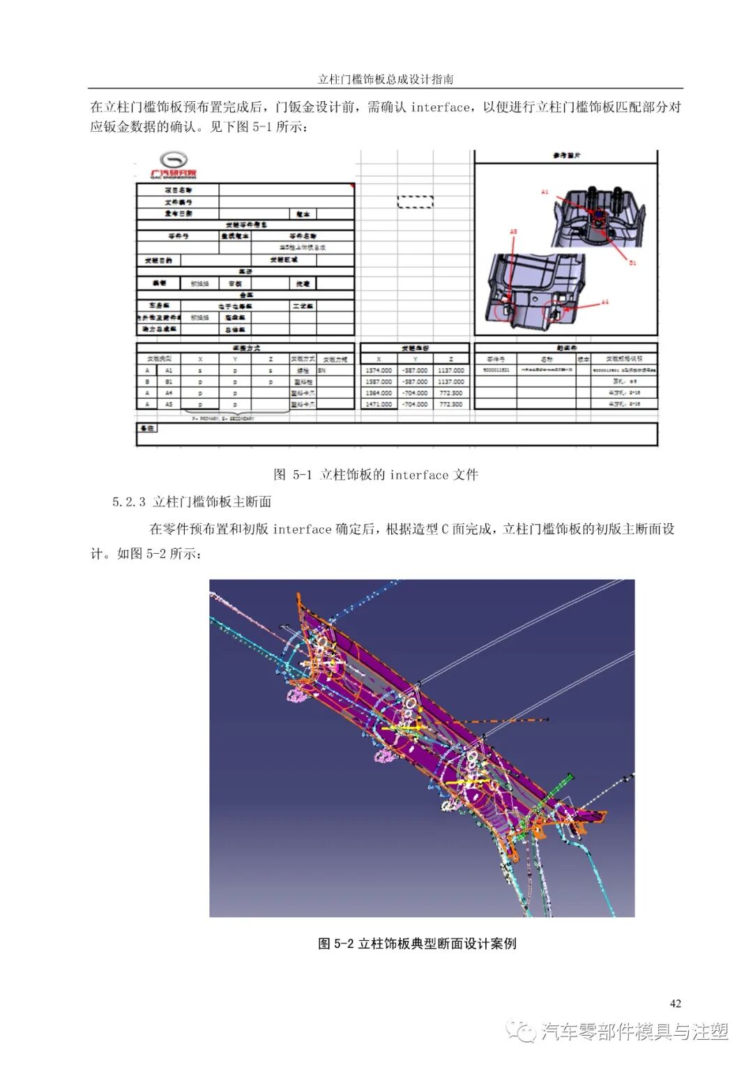 汽車設計之——立柱門檻總成設計的圖43