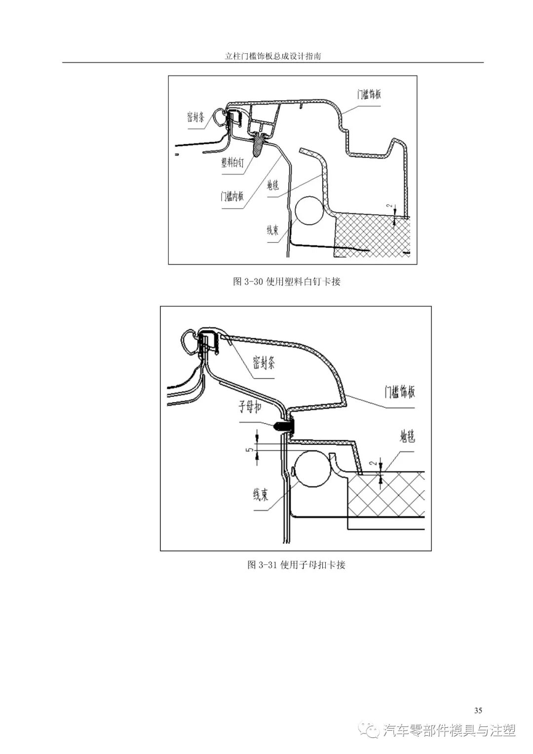 汽車設計之——立柱門檻總成設計的圖36