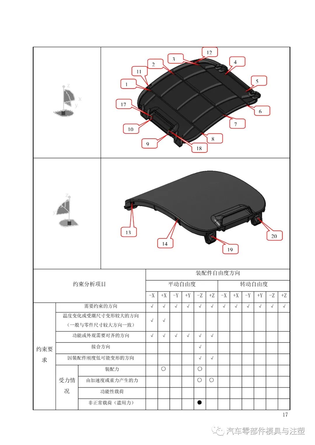 塑料件卡扣连接设计大全的图18