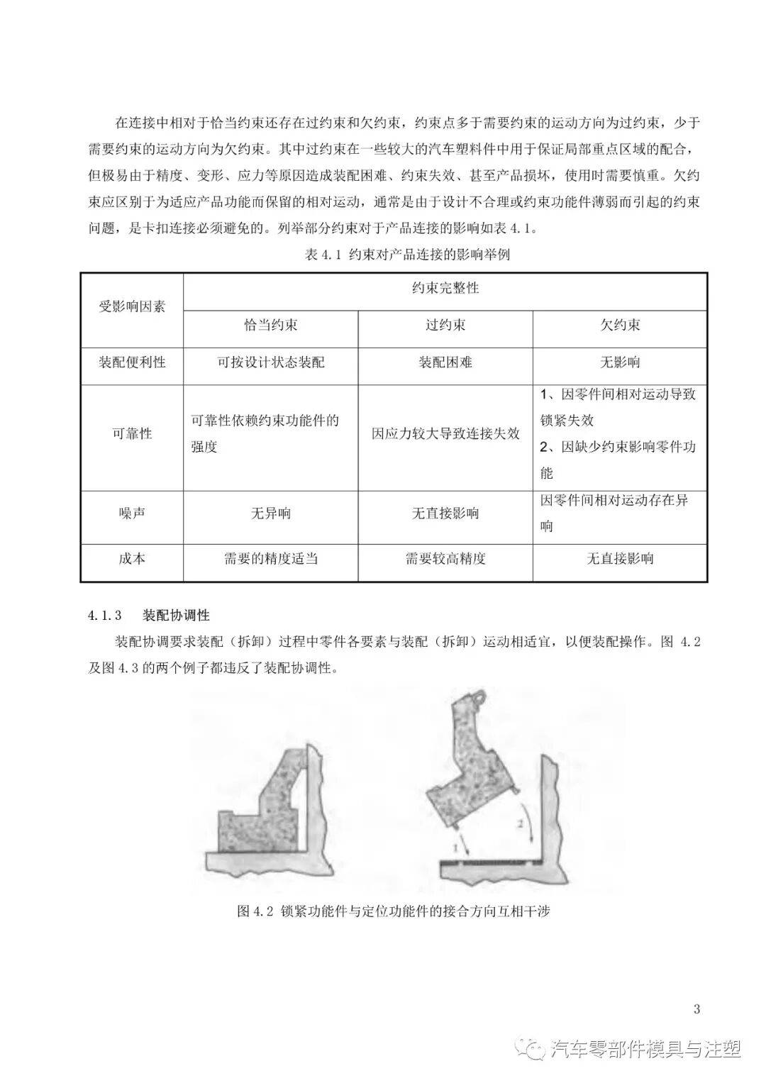 塑料件卡扣连接设计大全的图3