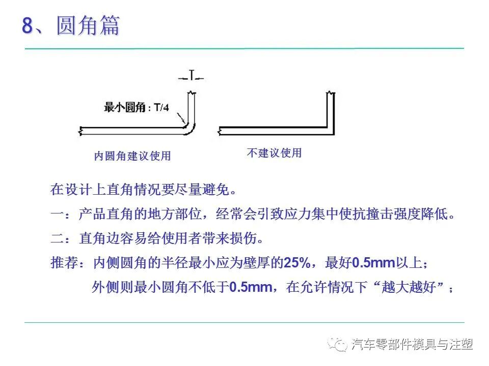 模具人必看——塑料件設計基本常識的圖58