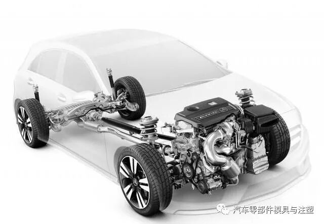 为什么一些高端豪华车不使用前驱？的图5