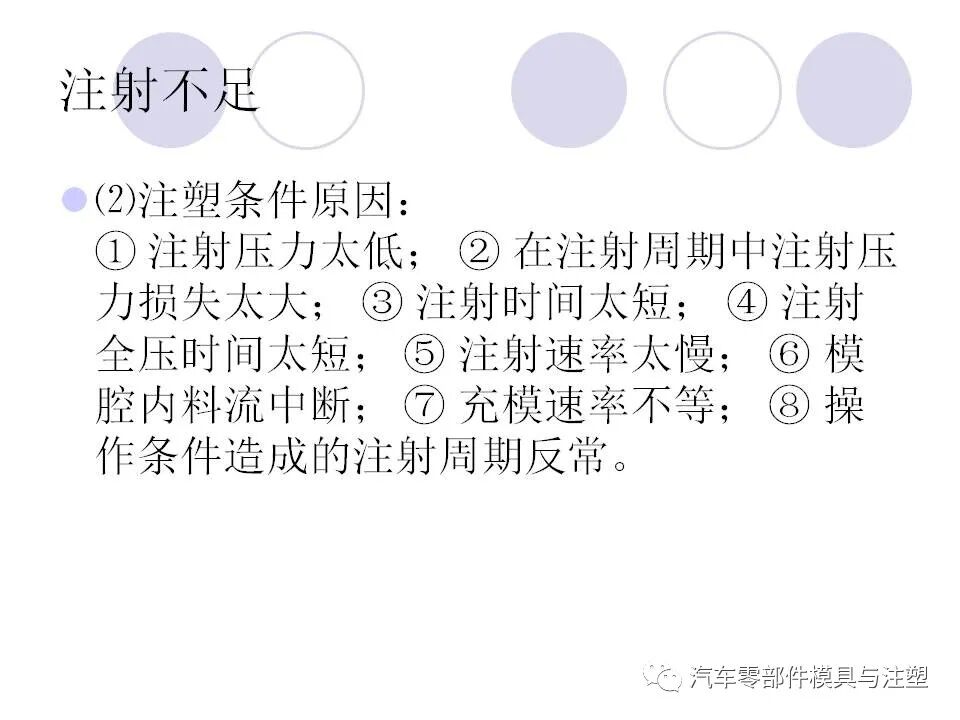 注塑成型中的缺陷工藝分析的圖20
