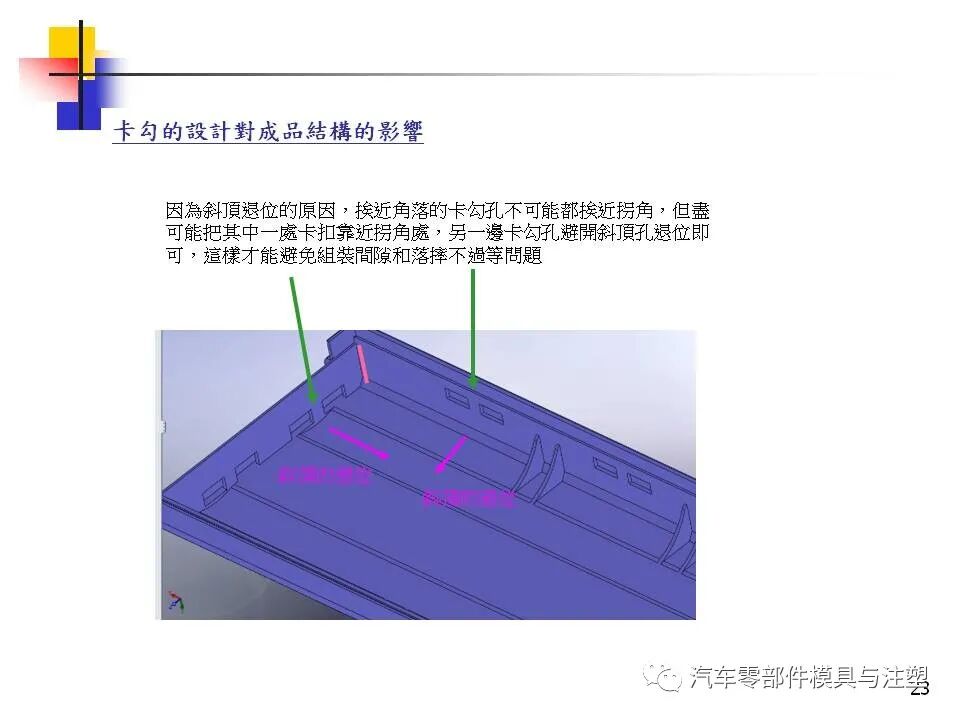 专业齐全的塑胶卡扣设计指导的图19