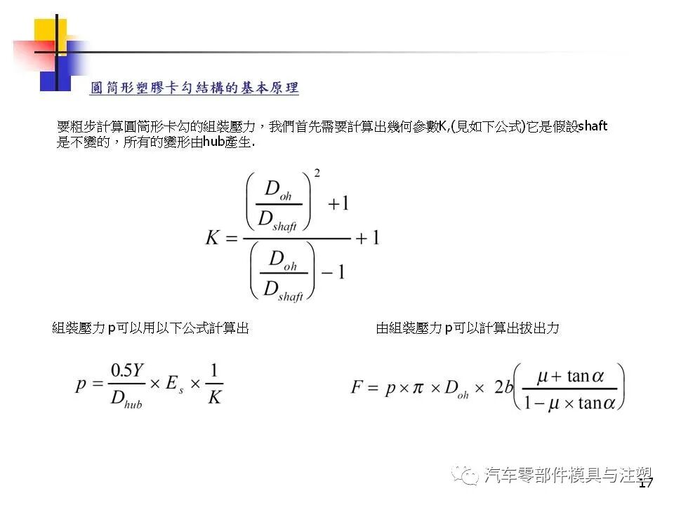 专业齐全的塑胶卡扣设计指导的图15