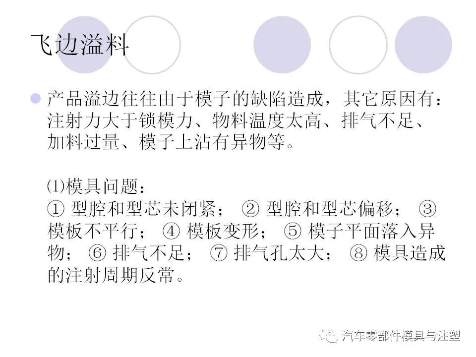 注塑成型中的缺陷工藝分析的圖27