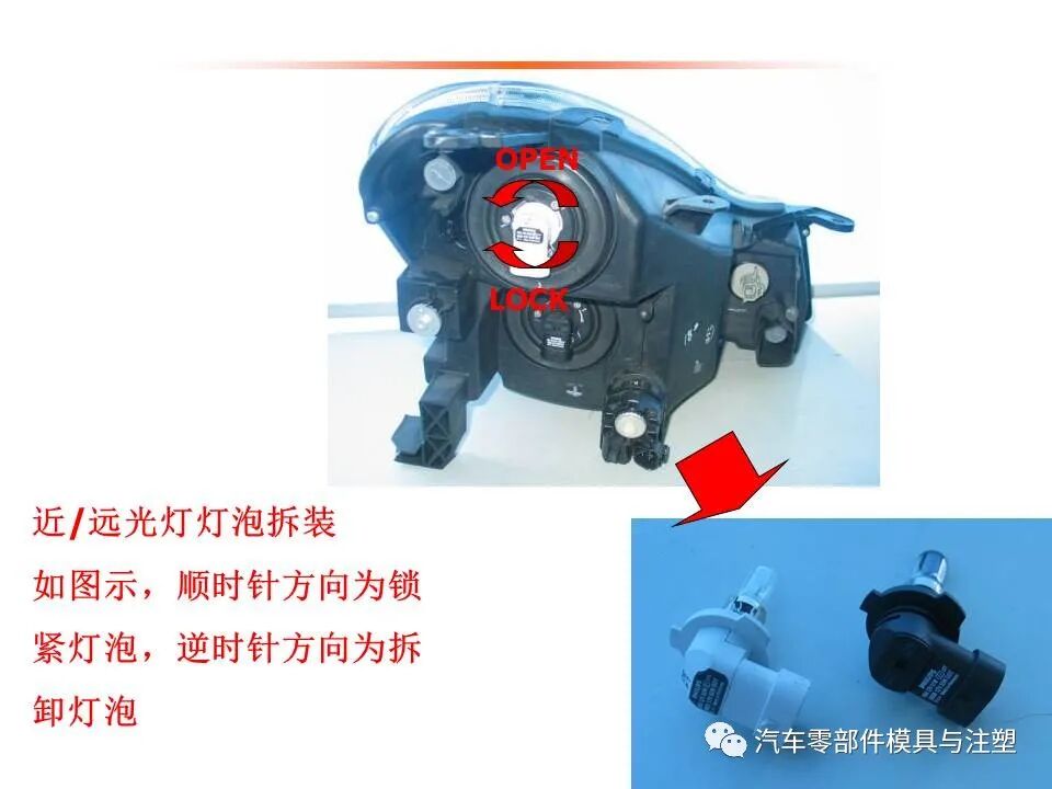 汽车车灯模具设计要点总结的图59