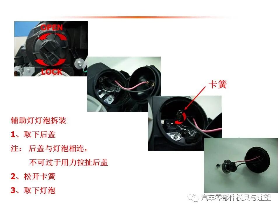 汽车车灯模具设计要点总结的图49