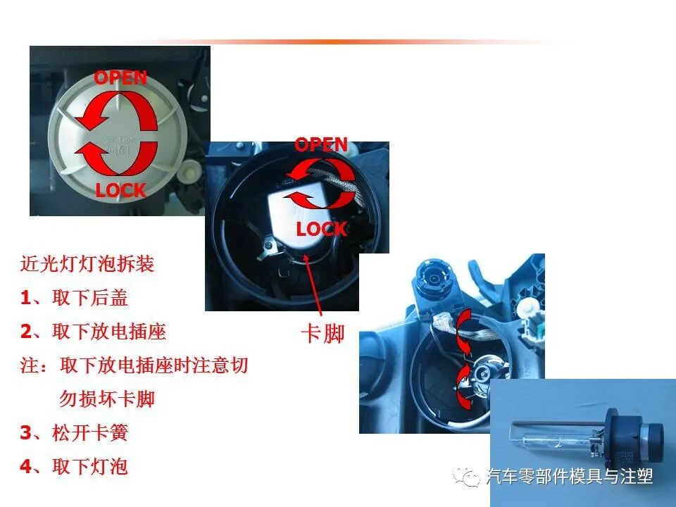 汽车车灯模具设计要点总结的图66