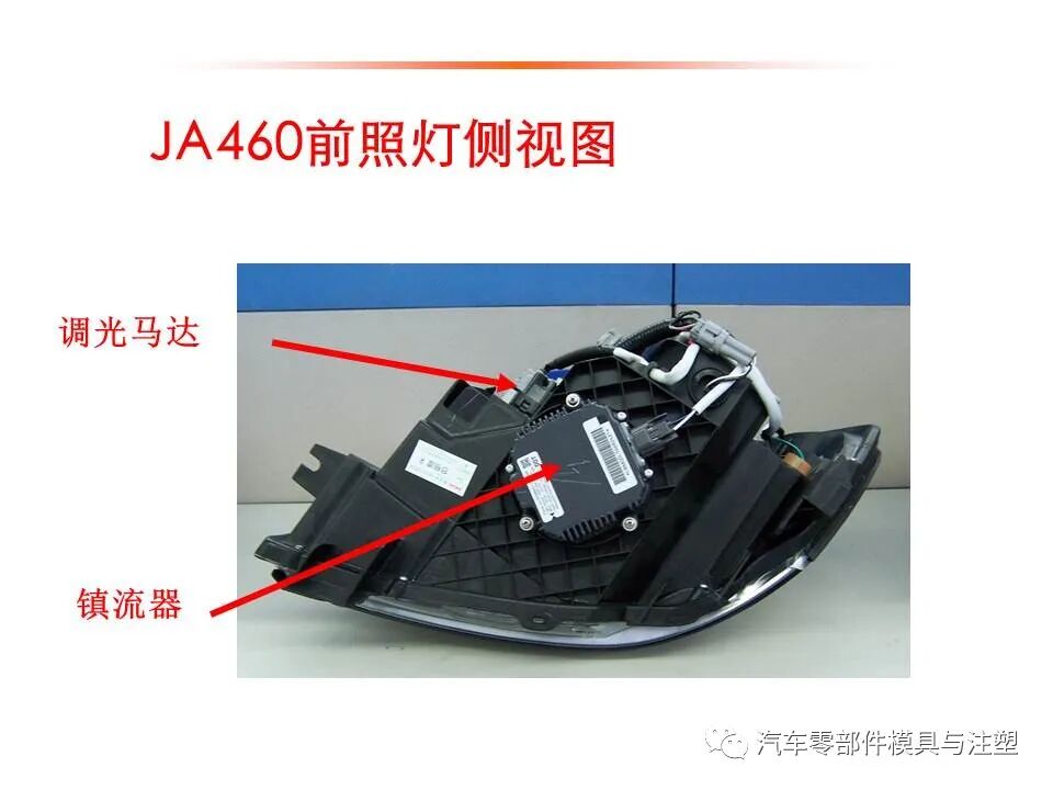 汽车车灯模具设计要点总结的图47