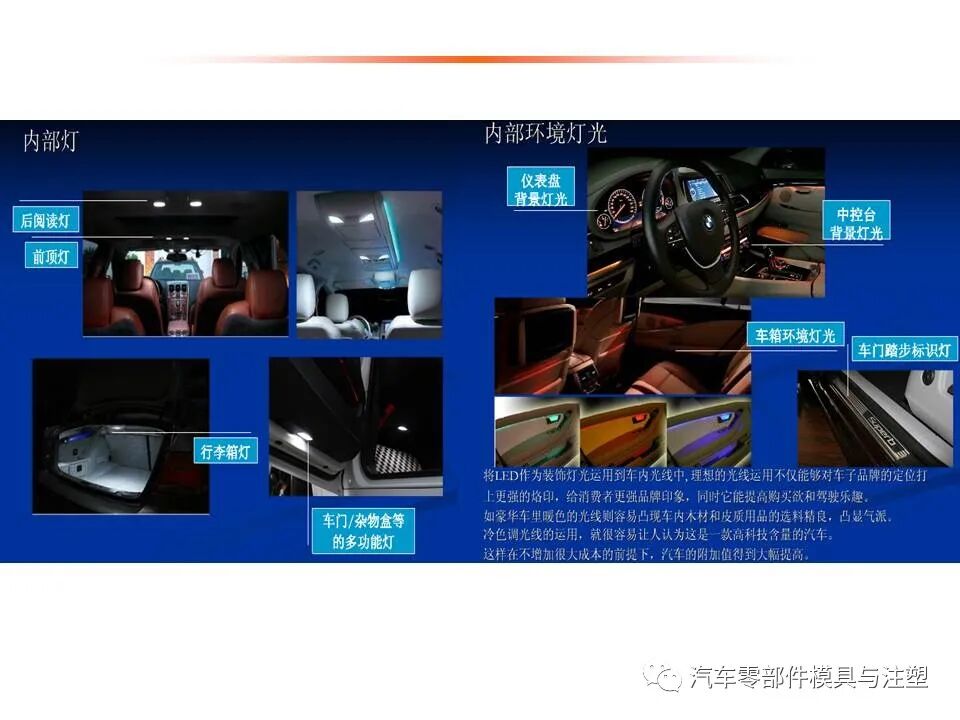 汽车车灯模具设计要点总结的图26