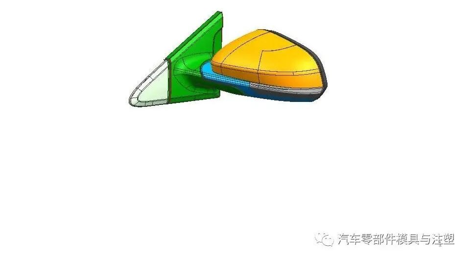 汽车外后视镜结构设计总结的图1