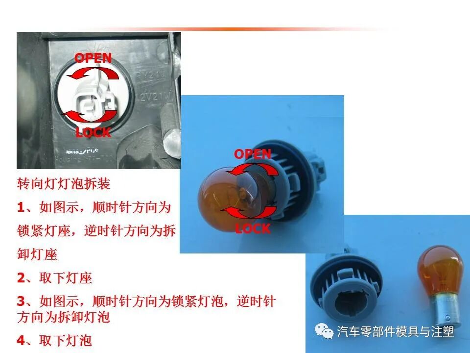 汽车车灯模具设计要点总结的图61