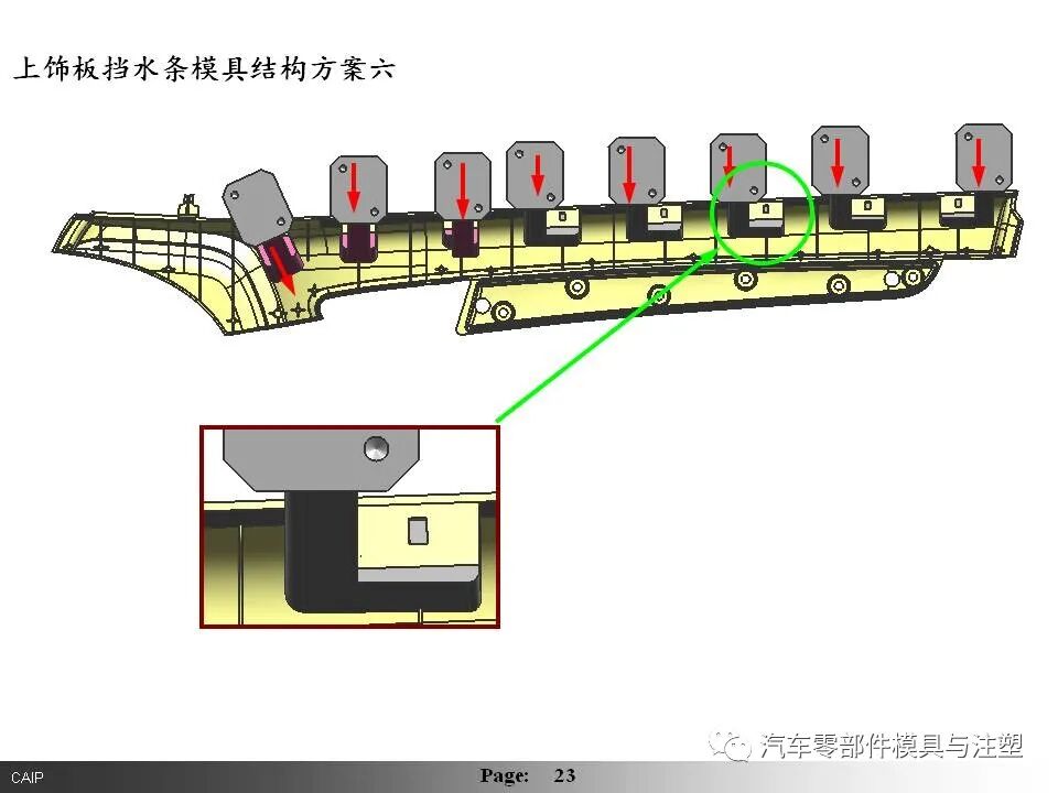 汽車內(nèi)外飾模具設(shè)計要點總結(jié)的圖22