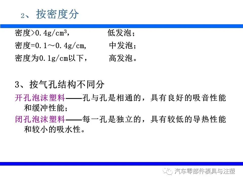 塑料发泡成型技术介绍的图6