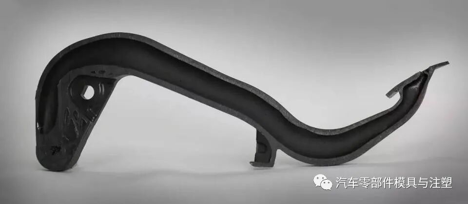 新技術(shù)——水輔助注塑成型技術(shù)介紹的圖1