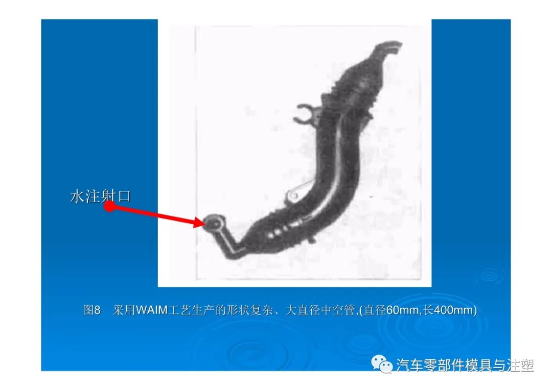 新技術(shù)——水輔助注塑成型技術(shù)介紹的圖38
