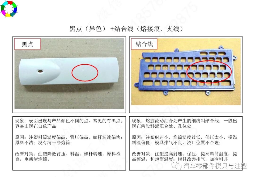 注塑工艺及常见缺陷分析的图20