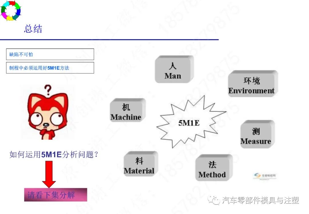 注塑工艺及常见缺陷分析的图35