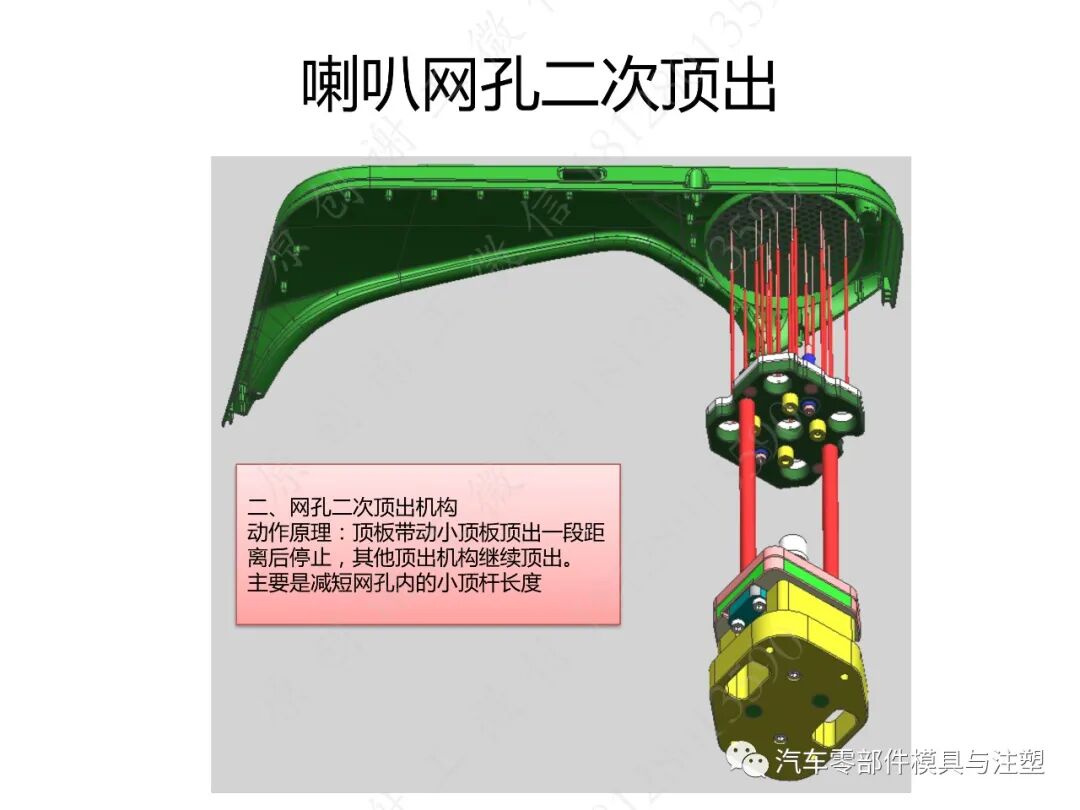 原创：汽车门板模具制造工艺的图4