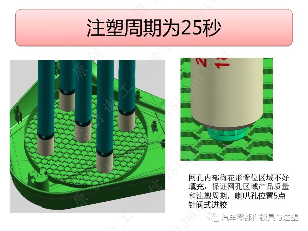 原创：汽车门板模具制造工艺的图3