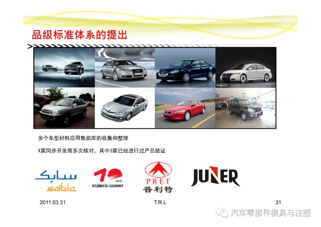 汽車常用塑膠材料總結的圖31