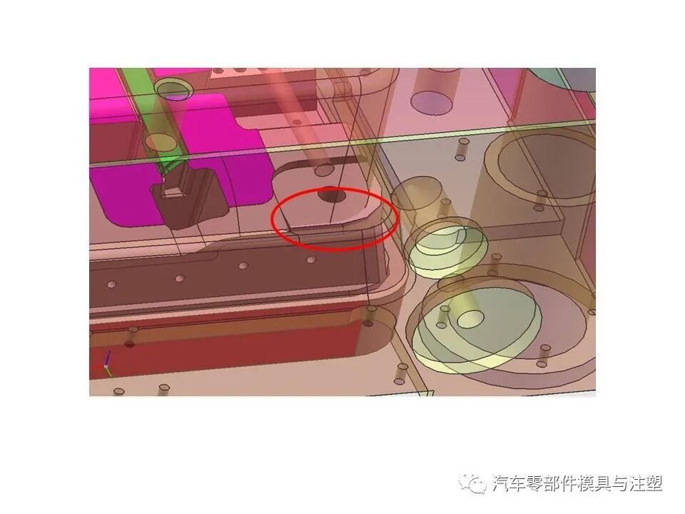 汽車保險(xiǎn)杠模具設(shè)計(jì)問題點(diǎn)總結(jié)的圖34