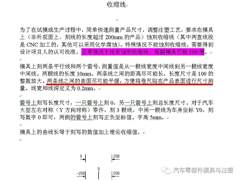 汽車保險(xiǎn)杠模具設(shè)計(jì)問題點(diǎn)總結(jié)的圖10
