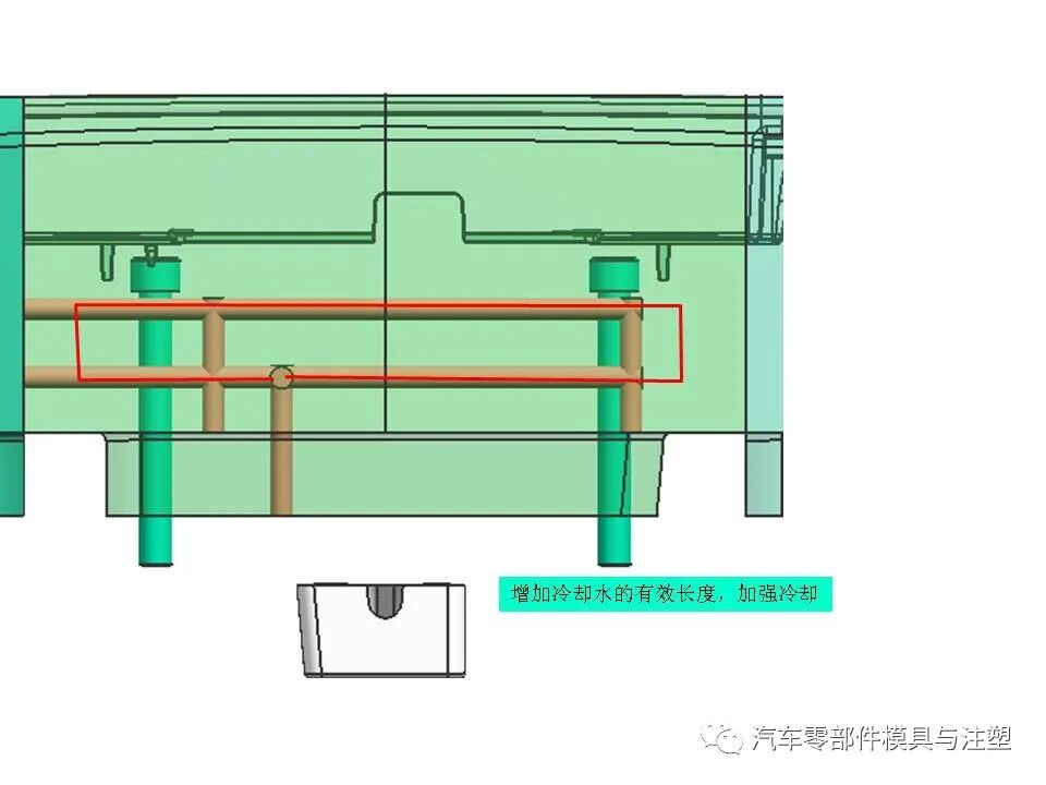 汽車保險(xiǎn)杠模具設(shè)計(jì)問題點(diǎn)總結(jié)的圖18