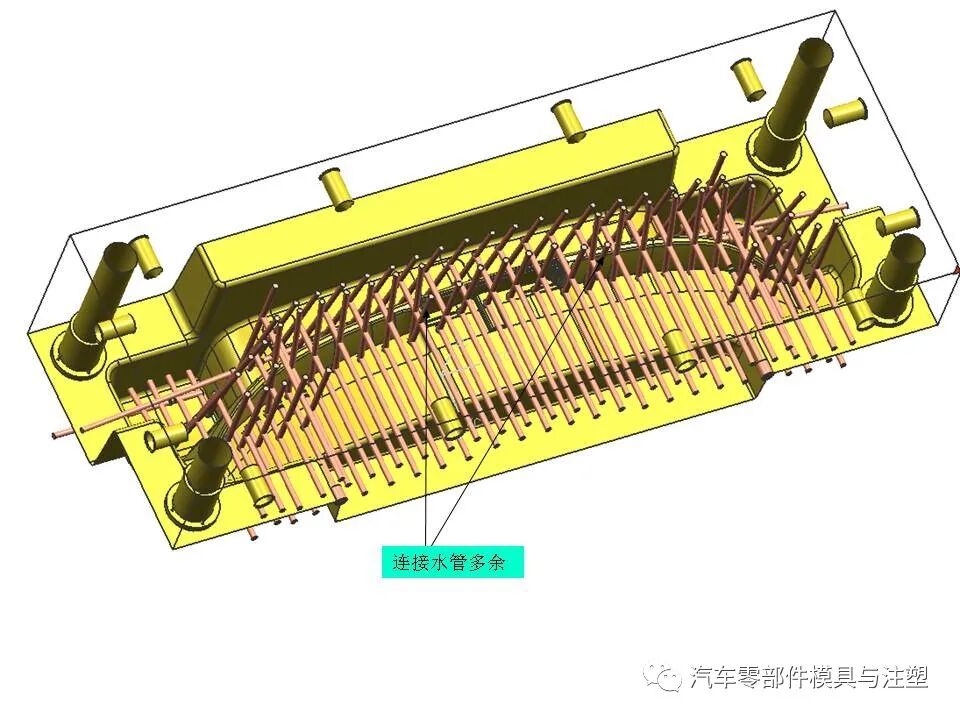汽車保險(xiǎn)杠模具設(shè)計(jì)問題點(diǎn)總結(jié)的圖13