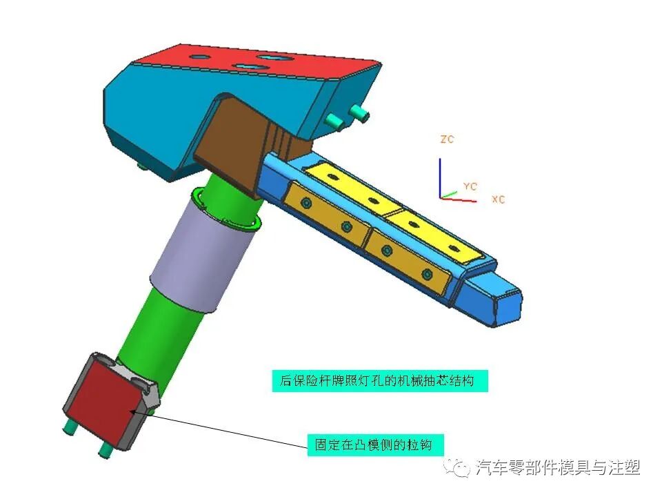 汽車保險(xiǎn)杠模具設(shè)計(jì)問題點(diǎn)總結(jié)的圖25