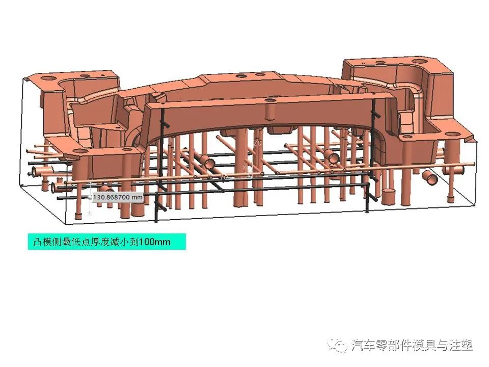 汽車保險(xiǎn)杠模具設(shè)計(jì)問題點(diǎn)總結(jié)的圖22