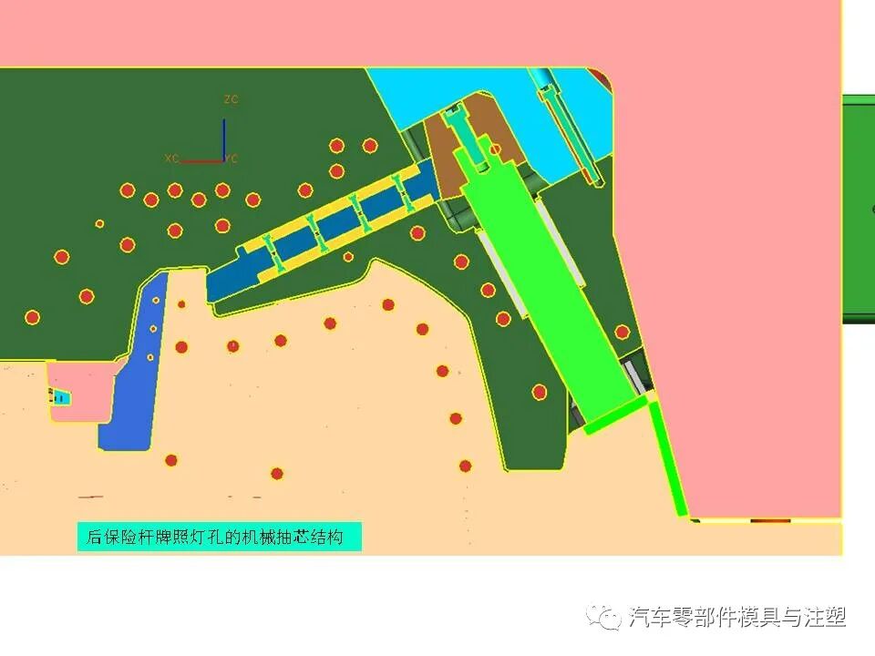 汽車保險(xiǎn)杠模具設(shè)計(jì)問題點(diǎn)總結(jié)的圖26