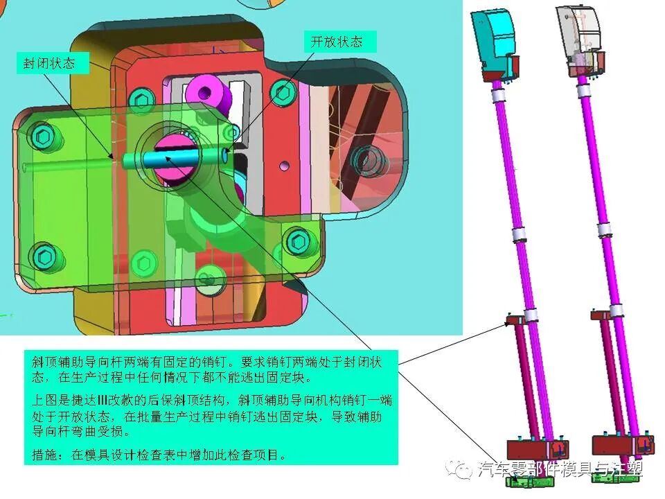汽車保險(xiǎn)杠模具設(shè)計(jì)問題點(diǎn)總結(jié)的圖35