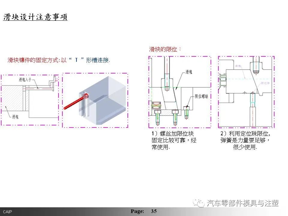 汽车内外饰模具设计要点总结（下篇）的图9