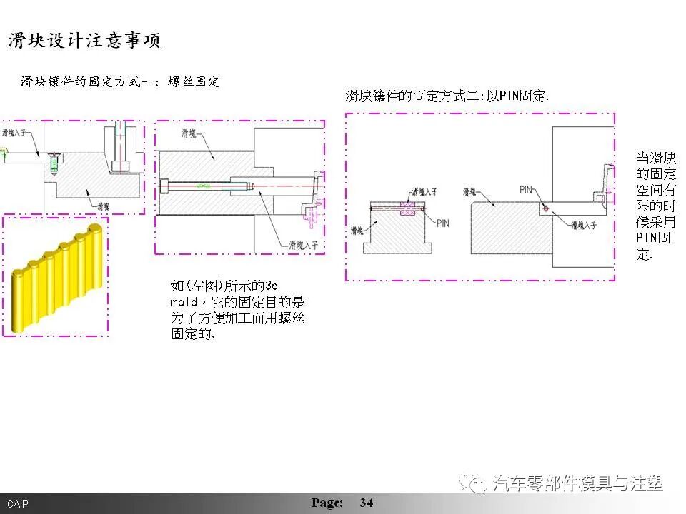 汽车内外饰模具设计要点总结（下篇）的图8